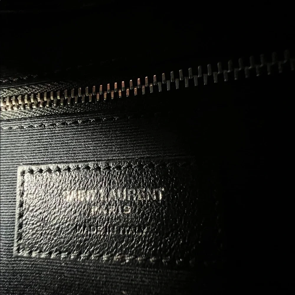 Brand new YSL Lou Lou Medium Black with Silver. - Picture 10 of 12